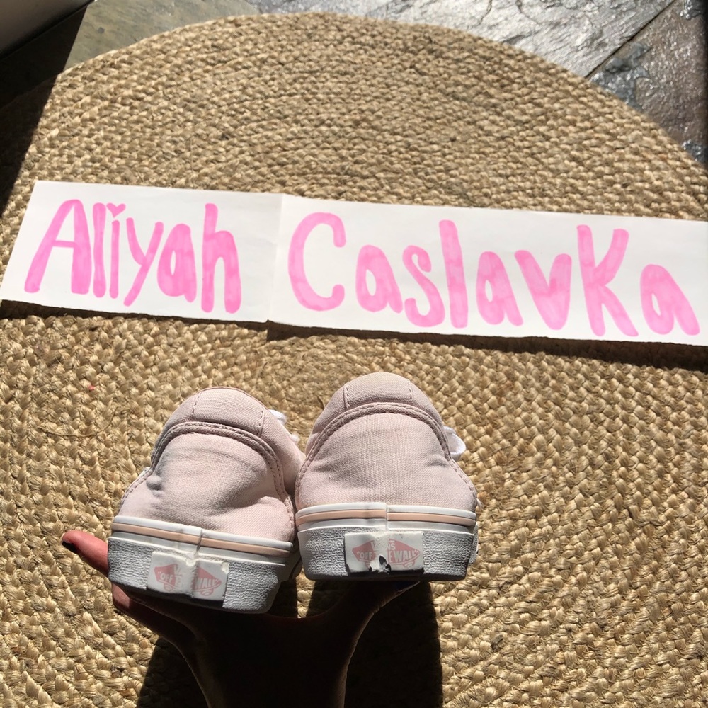 Pink Vans - Picture 4 of 4